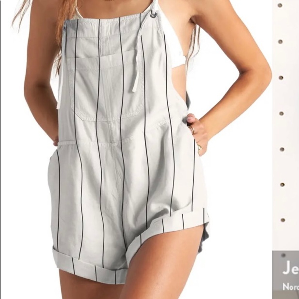 NWOT Billabong Wild Pursuit Overalls